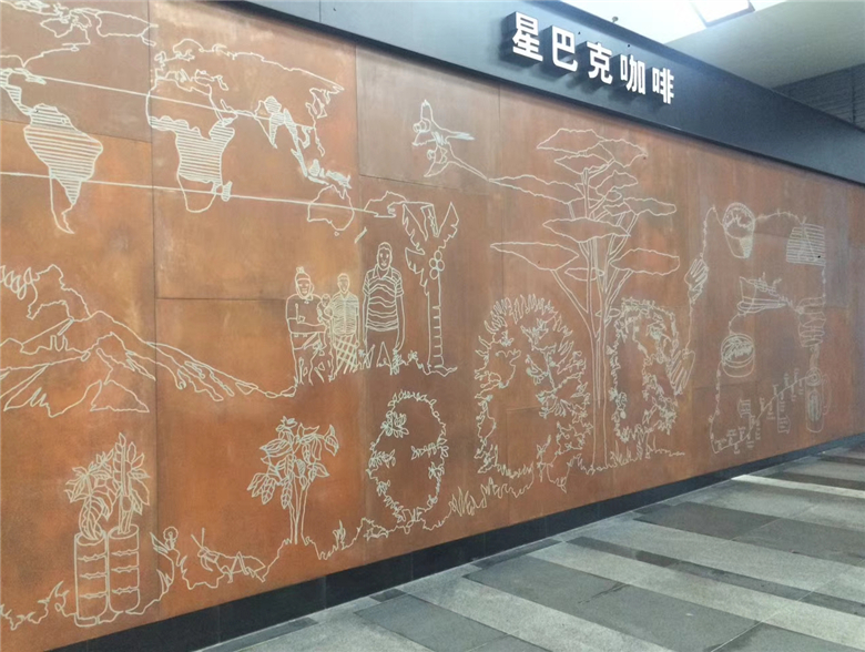 太仓耐候钢幕墙